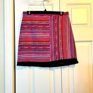 Savanna Jane Serape Skirt Sz Med